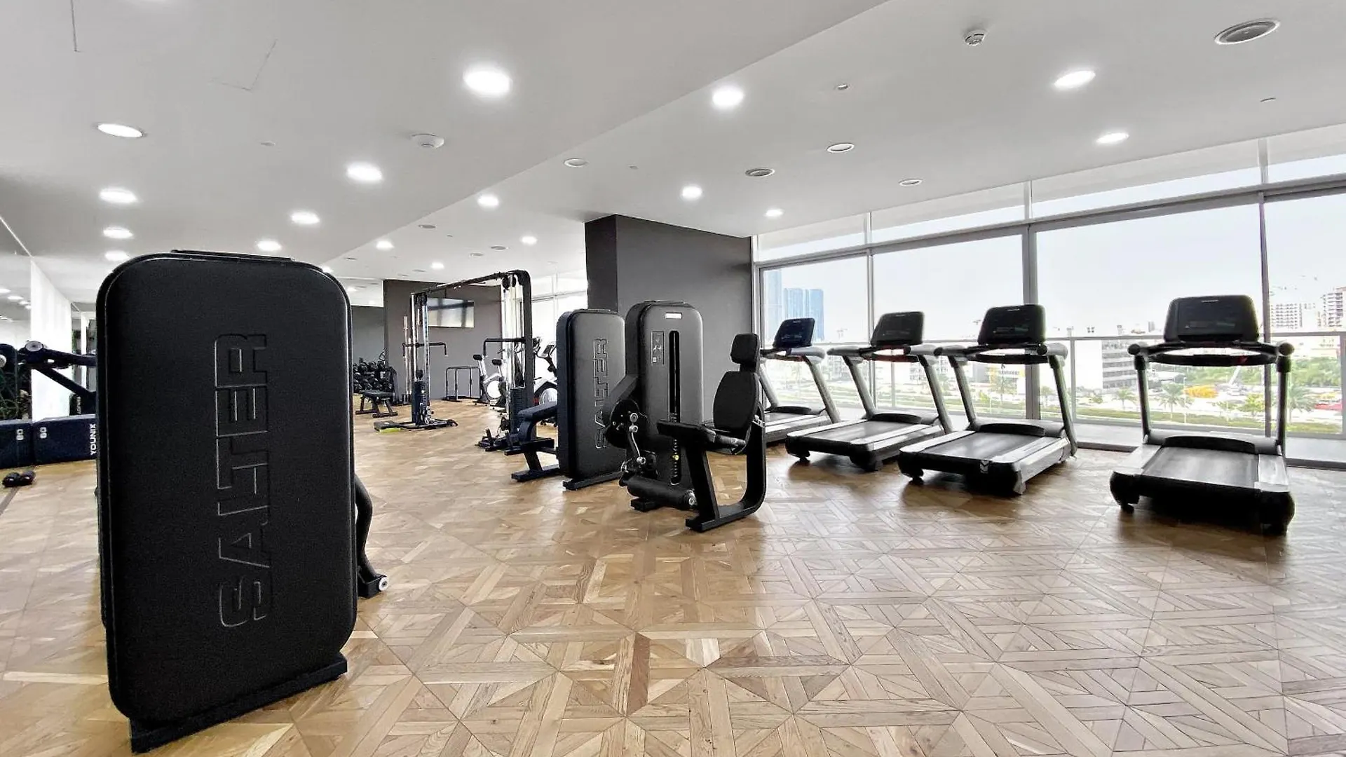 Apartmán Vayk - Bright 4 Bd Penthouse With Spacious Terrace Dubaj