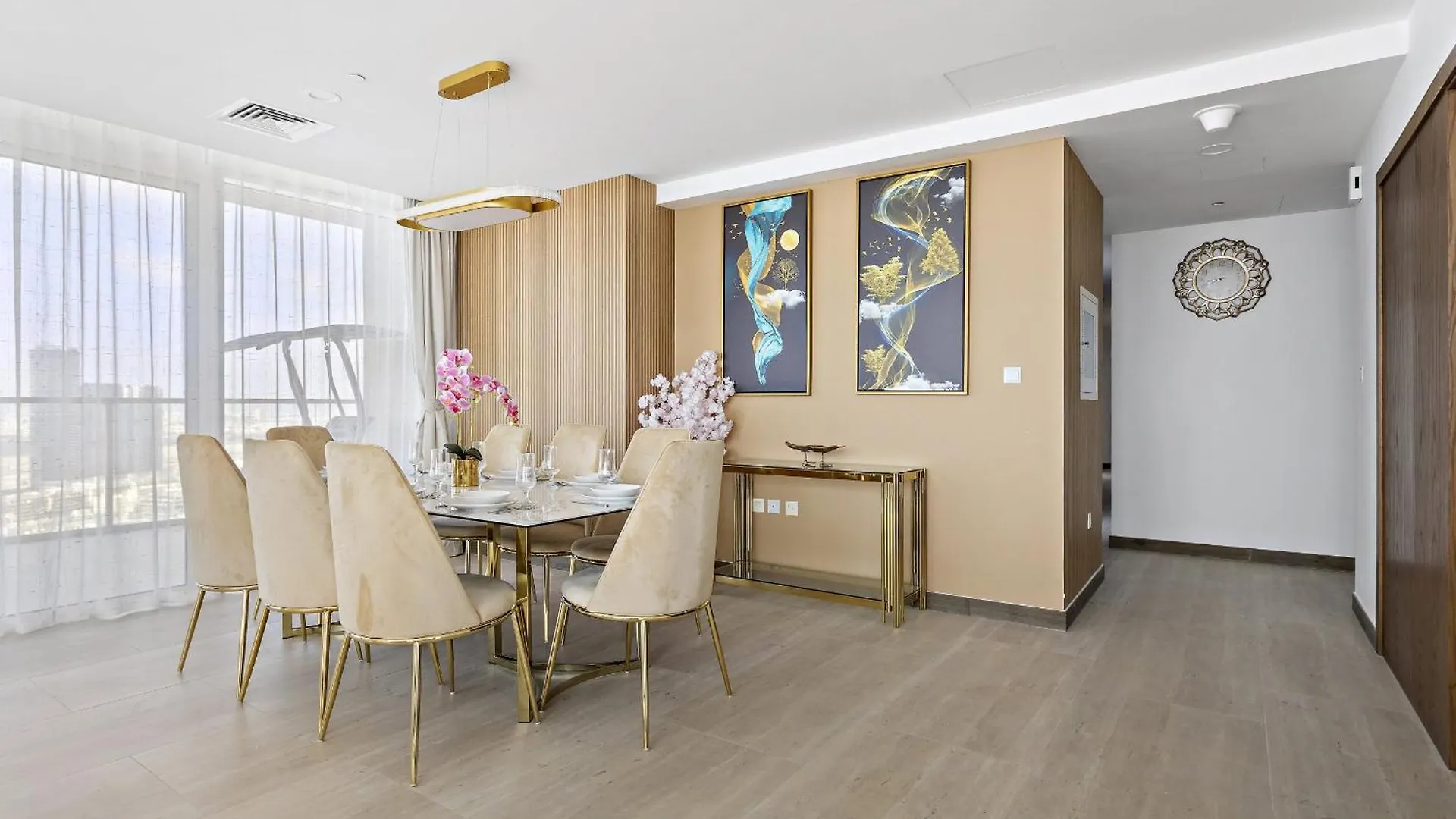 Vayk - Bright 4 Bd Penthouse With Spacious Terrace Dubaj Spojené arabské emiráty