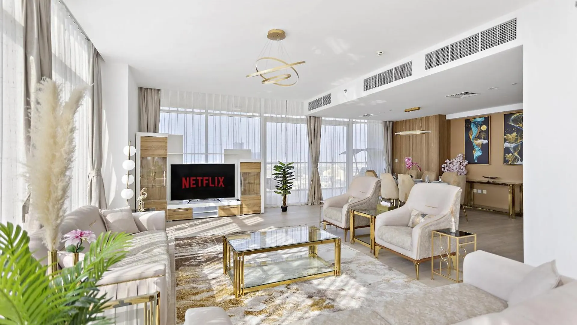 Vayk - Bright 4 Bd Penthouse With Spacious Terrace Dubai